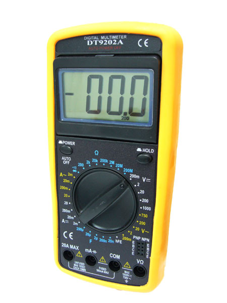 T011 DT9202A Мультиметр