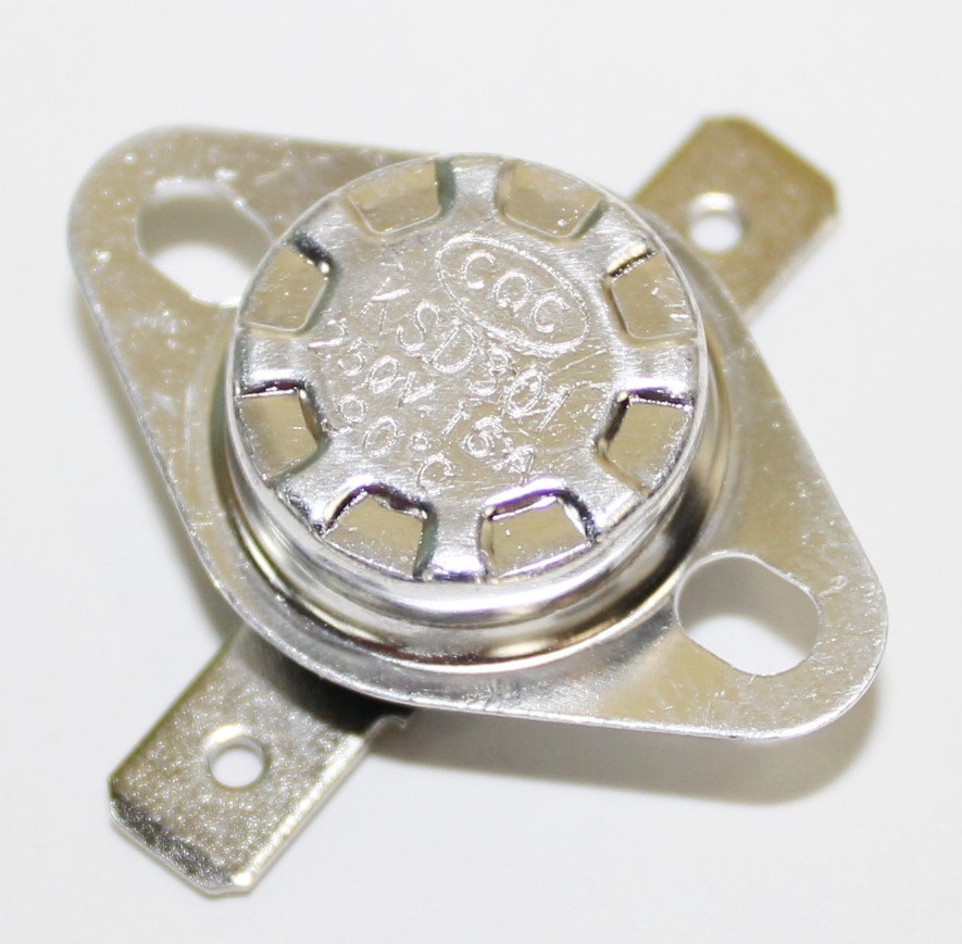 Термодатчик универсальный KSD-301 250V 16A 90°C
