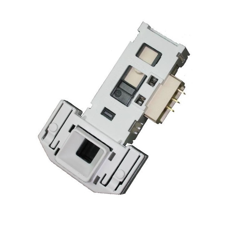 Блокировка люка стиральной машины Bosch, Siemens. DA003561, зам. 658976, INT004BY, Bo4414